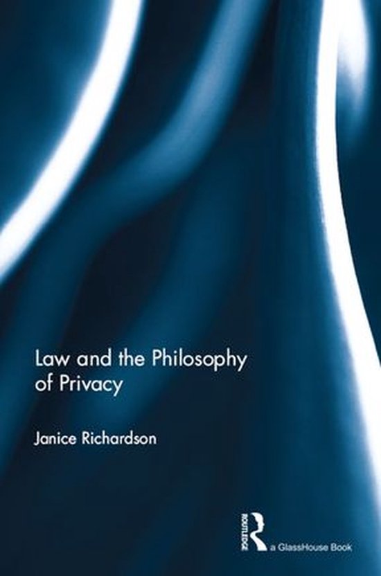 Law and the Philosophy of Privacy - cover