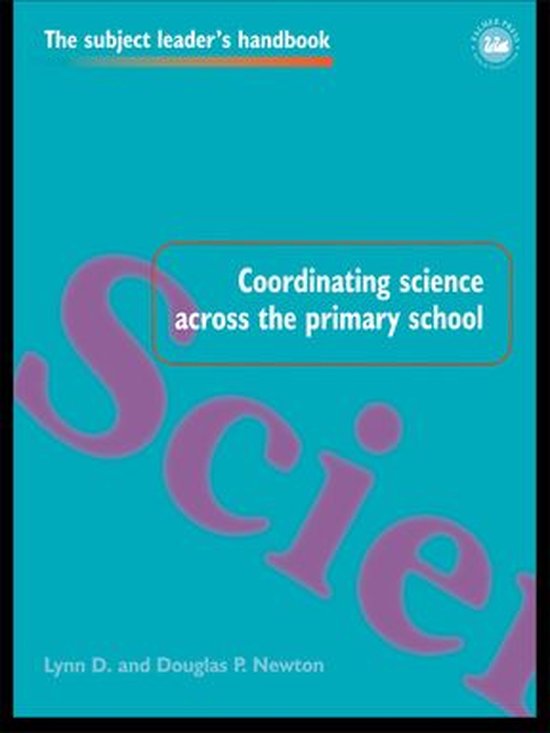 Subject Leaders' Handbooks - Coordinating Science Across the ... - cover