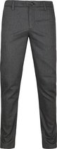 Dockers - Alpha Refined Antraciet - Slim-fit - Broek Heren maat W 30 - L 34