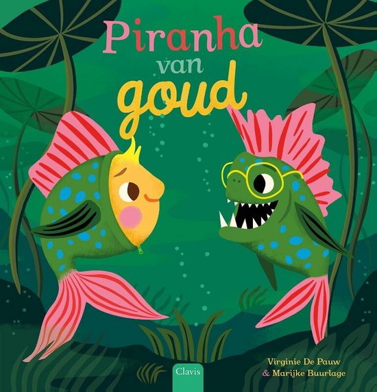 Foto: Piranha van goud