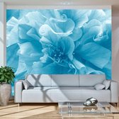 Fotobehangkoning - Behang - Vliesbehang - Fotobehang - Blue azalea - 300 x 231 cm