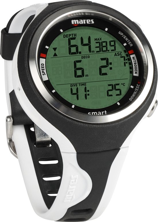 Mares Smart - Duikhorloge - Wit