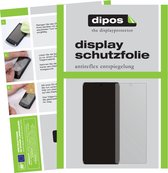 dipos I 2x Beschermfolie mat compatibel met Huawei P50 Pro Folie screen-protector (expres kleiner dan het glas omdat het gebogen is)