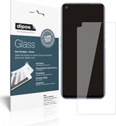 dipos I 2x Pantserfolie helder compatibel met Oppo Realme Narzo 30 Pro Beschermfolie 9H screen-protector (expres kleiner dan het glas omdat het gebogen is)