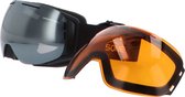 5one® Alpine 7 - skibril - 2 verwisselbare lenzen - Oranje en Grijs