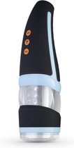 CRUIZR - CP02 Draaiende En Vibrerende Automatische Masturbator Met Adapter - Dildo - Vibrator - Penis - Penispomp - Extender - Buttplug - Sexy - Tril ei - Erotische - Man - Vrouw -