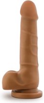 Dr Skin - Dr. Skin - Realistische Dildo Met Zuignap 20 cm - Mocha - Dildo - Vibrator - Penis - Penispomp - Extender - Buttplug - Sexy - Tril ei - Erotische - Man - Vrouw - Penis -