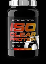 Scitec Nutrition - Iso Clear Protein (Green Tea/Kiwi - 1025 gram)