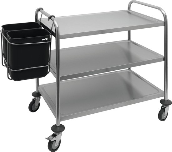 Afvalcontainer voor Serveerwagen Model AB 2 - Saro - 213-4108