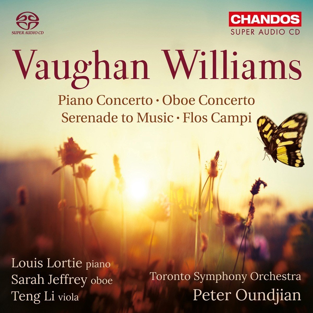Toronto Symphony Orchestra, Peter Oundjian - Williams: Orchestral Works (SACD)