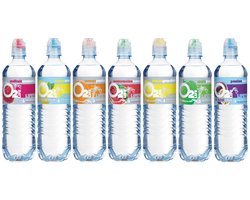 O2Life - Mineraalwater (Red Fruit/Cranberry - 6 x 750 ml)