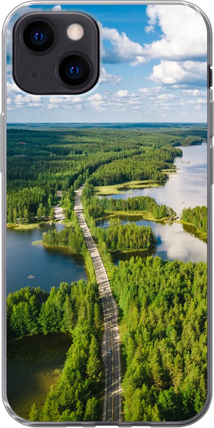 iPhone 13 hoesje - door meer Finland Siliconen Telefoonhoesje | bol.com