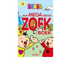 foto van Bumba : kartonboek XXL - Mijn megagroot zoekboek