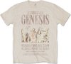 Genesis - An Evening With Heren T-shirt - XL - Creme
