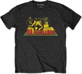 Bad Brains - Lion Crush Heren T-shirt - XL - Zwart