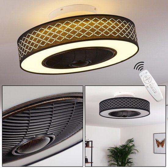 Belanian - 1-delige Ronde Plafondlamp - Muurlamp - Luxe Industriele lamp -  LED... | bol.com