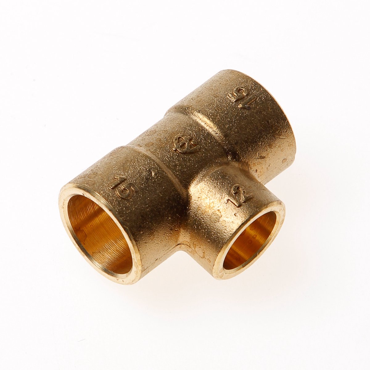DPS Verloop t-stuk 15 x 12 x 15mm