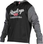 Rawlings PFH2PRBB Fleece Hoodie L Black