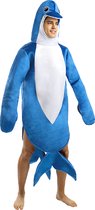 FUNIDELIA Dolfijn kostuum voor mannen Dieren - One Size - Blauw
