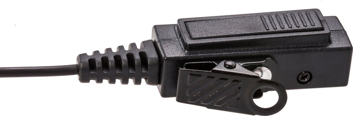 Casque Radio Hoornie Compatible Motorola - Câble Kevlar, Micro PTT - Pour DP2400, DP2600, XPR3300, Etc.