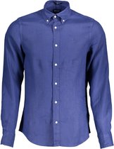 Gant Overhemd Blauw XL Heren