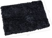 Badmat Classic pure 60x90cm zwart