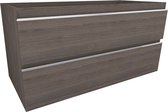 Klea   Onderkast 100x46cm Houtnerf Grijs