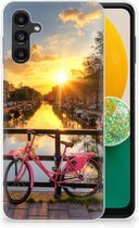 Hoesje maken Geschikt voor Samsung Galaxy A13 5G | Geschikt voor Samsung Galaxy A04s Telefoonhoesje Amsterdamse Grachten