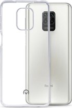 Xiaomi Redmi Note 9S Hoesje - Mobilize - Gelly Serie - TPU Backcover - Transparant - Hoesje Geschikt Voor Xiaomi Redmi Note 9S