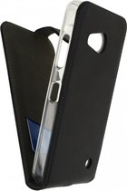 Microsoft Lumia 550 Hoesje - Mobilize - Classic Gelly Serie - Kunstlederen Flipcase - Zwart - Hoesje Geschikt Voor Microsoft Lumia 550