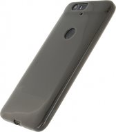 Huawei Nexus 6P Hoesje - Mobilize - Gelly Serie - TPU Backcover - Smokey Gray - Hoesje Geschikt Voor Huawei Nexus 6P
