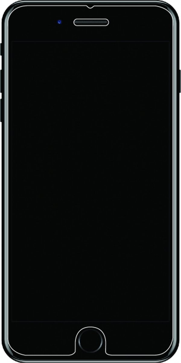 Striker Gehard Glas Ultra-Clear Screenprotector voor Apple iPhone 7 Plus