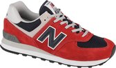 New Balance ML574EH2, Mannen, Kastanjebruin, Sneakers, maat: 47,5