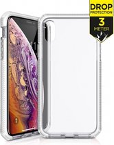 Apple iPhone 6s Hoesje - Itskins - Supreme Serie - Hard Kunststof Backcover - Transparant / Wit - Hoesje Geschikt Voor Apple iPhone 6s