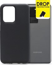 Samsung Galaxy S20 Ultra Hoesje - My Style - Tough Serie - Hard Kunststof Backcover - Zwart - Hoesje Geschikt Voor Samsung Galaxy S20 Ultra
