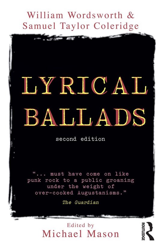 Lyrical Ballads - cover