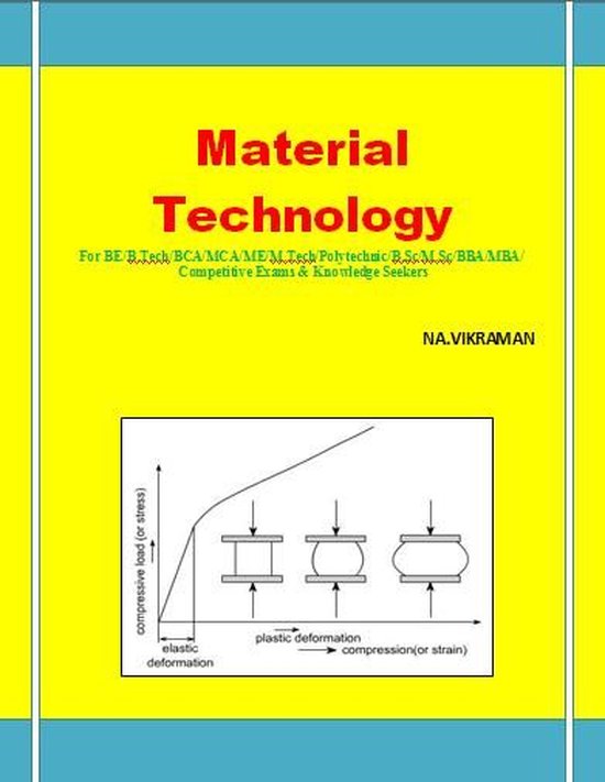 BEMEDIPLOMABSCMSC Material Technology (ebook), VIKRAMAN N 1230005386550 Boeken