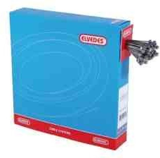 Elvedes Binnenremkabel Achter 6427 Tonnippel 2250 Mm Zilver van Elvedes — afbeelding 5