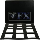 Diamond FX Case 6x 30gr en 6x  50gr Splitcake | Professional Case