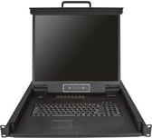 KVM-Schakelaar Startech RKCONS1916K