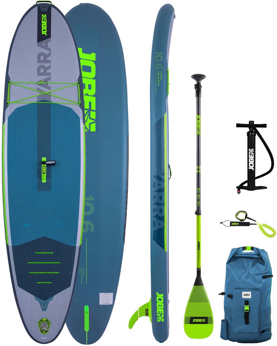 Yarra 10.6 Opblaasbaar SUP Board Pakket Steel Blue