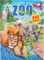 foto van Create your dierentuin ZOO stickerboek dieren