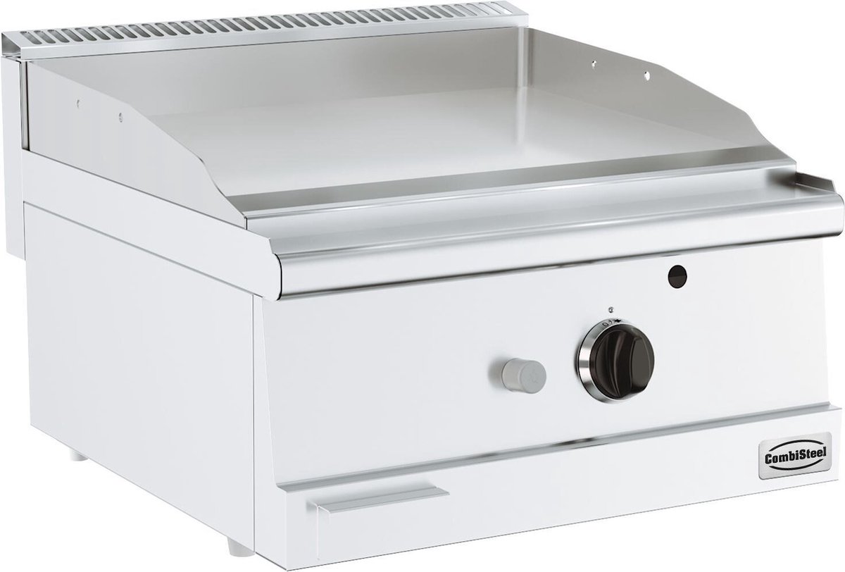 CombiSteel Base 600 Gasbakplaat Dub 7178.0030 - Horeca