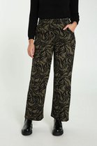 Cassis Dames Broek met zebramotief - Sportbroek - Maat 46