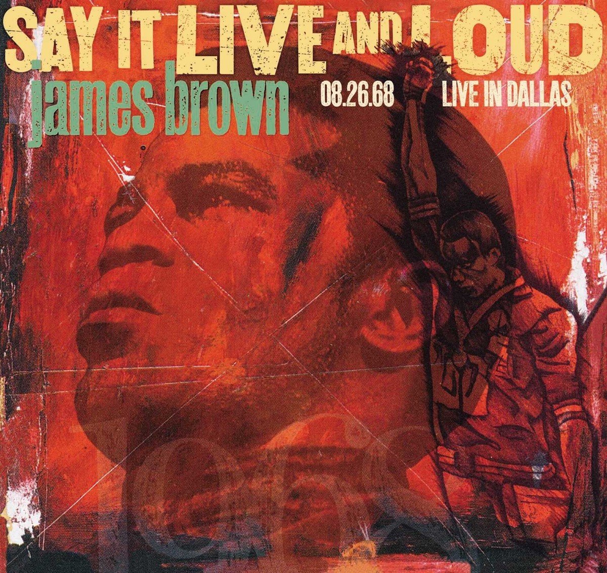 James Brown - Say It Live And Loud (08.26.68 Live In Dallas) (2 LP) (Expanded Edition)