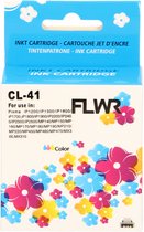 FLWR - Inktcartridge / CL-41 / Kleur - Geschikt voor Canon
