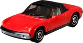 Matchbox Modelvoertuig 1971 Porsche 914 Schaal 1:60 Staal Rood