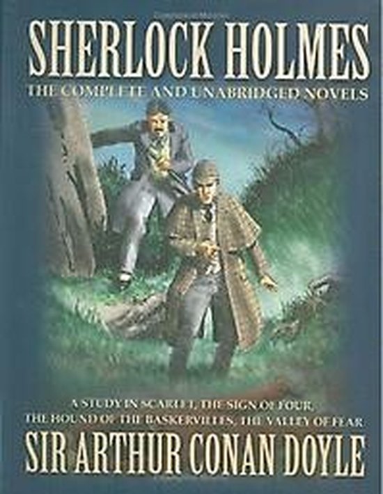 Sherlock Holmes - the Novels - cover