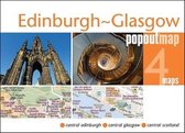 Edinburgh & Glasgow PopOut Map