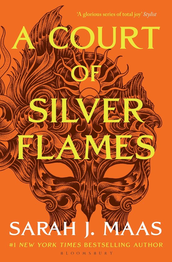 Boek cover A Court of Silver Flames van Sarah J. Maas (Paperback)